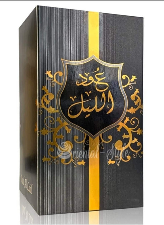 Impressions By Oud Al Lail Perfume for Men – Original Long-Lasting EDP 100ML | ALL BAZAR