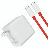 65W WARP Charger for OnePlus (All Models) with USB-C Fast Charging Cable | ALL BAZAR