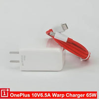 65W WARP Charger for OnePlus (All Models) with USB-C Fast Charging Cable | ALL BAZAR