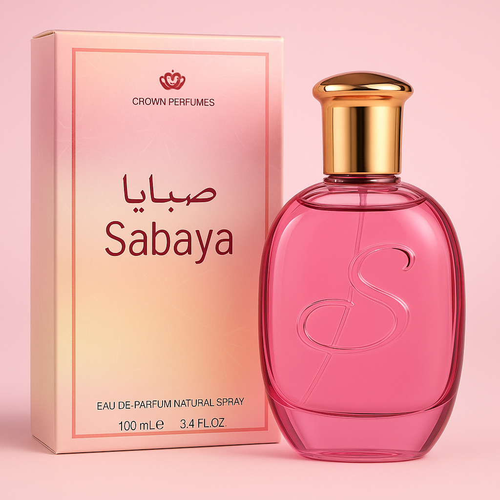 Sabaya Perfume 100ML – Refreshing Long-Lasting Floral Scent for Women | ALL BAZAR
