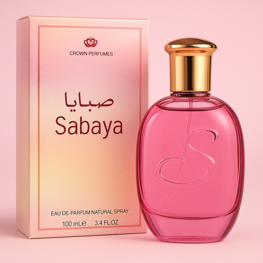 Sabaya Perfume 100ML – Refreshing Long-Lasting Floral Scent for Women | ALL BAZAR
