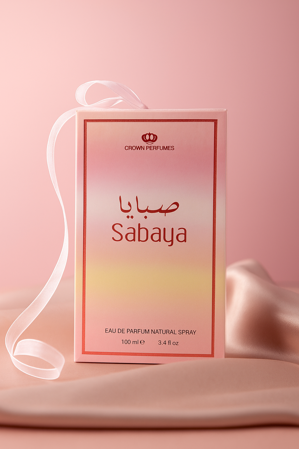 Sabaya Perfume 100ML – Refreshing Long-Lasting Floral Scent for Women | ALL BAZAR