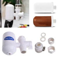 SWS Ceramic Cartridge Tap Water Filter – Faucet Purifier for Clean & Safe Drinking Water | ALL BAZAR