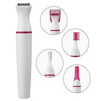 Veet 5-in-1 Multifunction Electric Trimmer – Painless Epilator for Face, Body & Eyebrows | ALL BAZAR