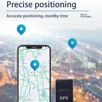 Mini GPS Tracker GF-07 – Real-Time GSM SPY Locator for Car, Bike & Personal Security | ALL BAZAR