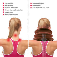 Inflatable Neck Stretcher Air Traction Device – Cervical Collar Pillow for Pain & Stress Relief | ALL BAZAR
