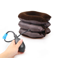 Inflatable Neck Stretcher Air Traction Device – Cervical Collar Pillow for Pain & Stress Relief | ALL BAZAR