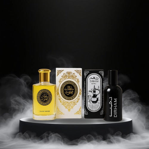 Pack of 2 Sultan & Dirham Perfume Set | ALL BAZAR