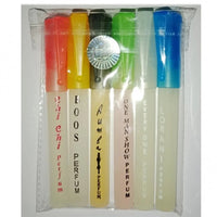 Set of 6 Pocket Perfumes for Women – Random Refreshing Fragrances 8ML Each | ALL BAZAR