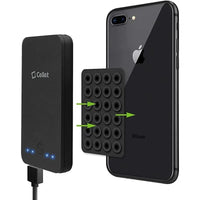 4-Silicone Suction Pad Phone Holder – Self-Adhesive Rubber Sucker for VR & Mobile Accessories | ALL BAZAR