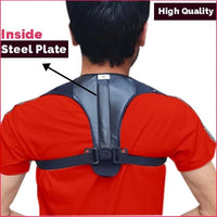 Adjustable Back Posture Corrector – Shoulder & Lumbar Brace Support for Men & Women | ALL BAZAR