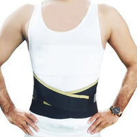 Adjustable Back Support Belt with Steel Plate – Lower Back Pain Relief | ALL BAZAR