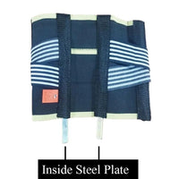 Adjustable Back Support Belt with Steel Plate – Lower Back Pain Relief | ALL BAZAR