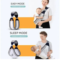 👶 Adjustable Baby Carrier Belt – Newborn to Toddler (3-18 Months)