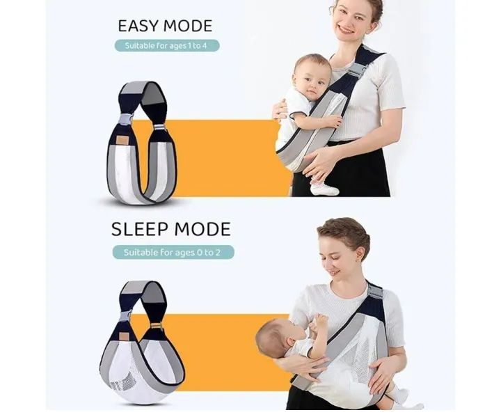 👶 Adjustable Baby Carrier Belt – Newborn to Toddler (3-18 Months)