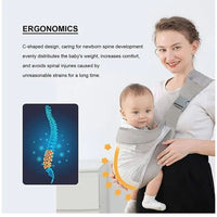 👶 Adjustable Baby Carrier Belt – Newborn to Toddler (3-18 Months)