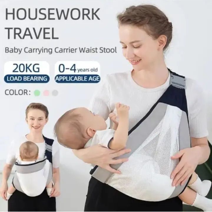 👶 Adjustable Baby Carrier Belt – Newborn to Toddler (3-18 Months)