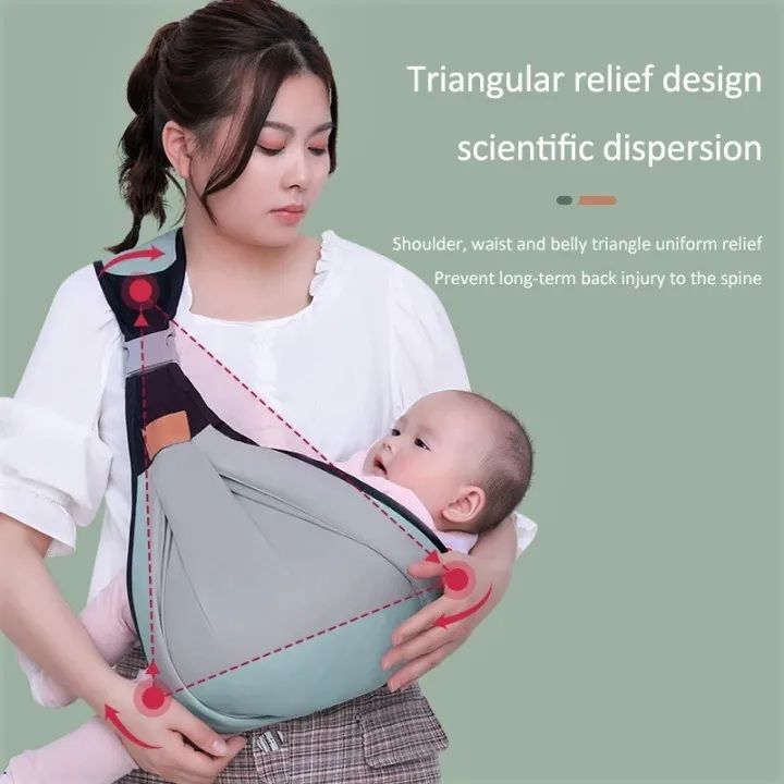 👶 Adjustable Baby Carrier Belt – Newborn to Toddler (3-18 Months)