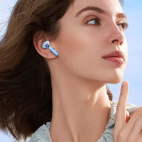 Air39 Wireless Transparent Bluetooth Gaming Earbuds – LED Display, Super Bass, HD Calling | ALL BAZAR