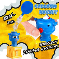 Car Balloon Launcher Toy – STEM Air Powered Racer for Kids | ALL BAZAR