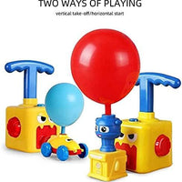 Car Balloon Launcher Toy – STEM Air Powered Racer for Kids | ALL BAZAR