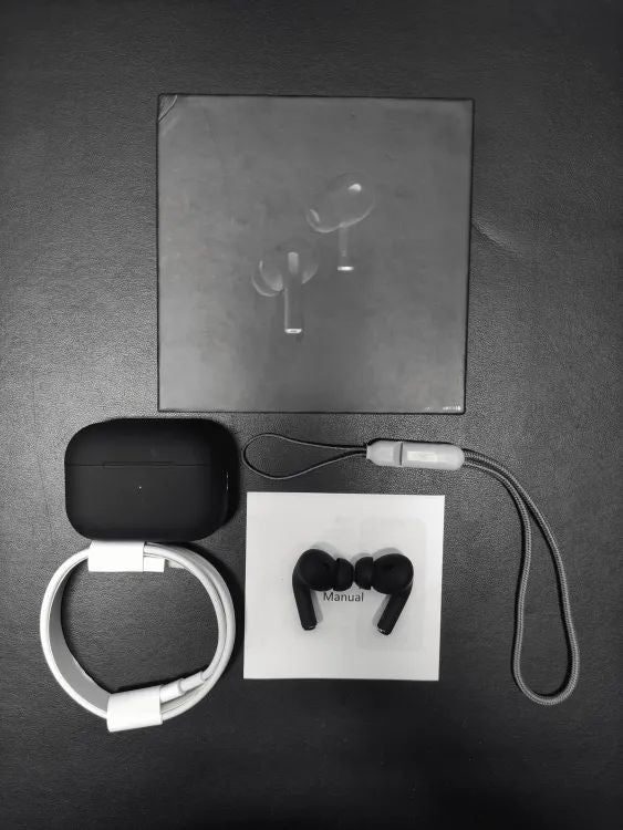 Apple AirPods Pro 2 Black (Type-C | Wireless Charging | ANC) – ALL BAZAR