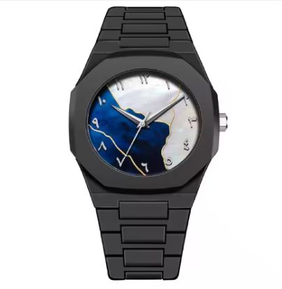 Arabic Aura Watch – Lightweight Fiber Wrist Watch | ALL BAZAR