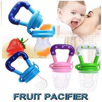 🍓2 Baby Fruit Pacifier Feeder for Fresh Fruits & Veggies | ALL BAZAR