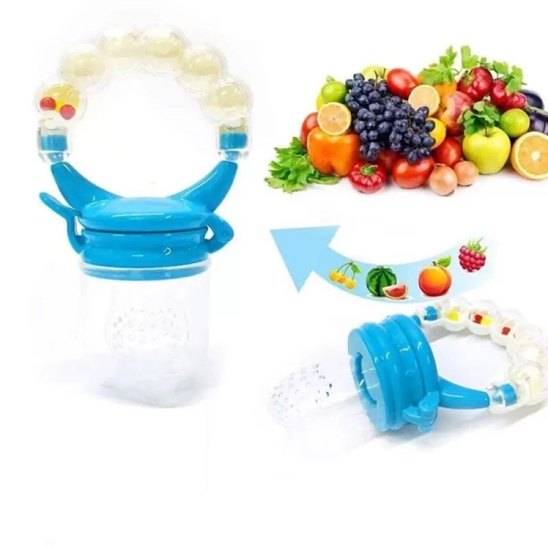 🍓2 Baby Fruit Pacifier Feeder for Fresh Fruits & Veggies | ALL BAZAR