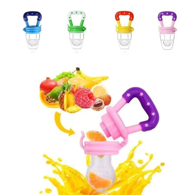 🍓2 Baby Fruit Pacifier Feeder for Fresh Fruits & Veggies | ALL BAZAR