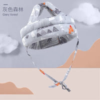 👶🛡️ Baby Safety Helmet – Adjustable Anti-Fall Head Protector | ALL BAZAR