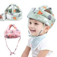 👶🛡️ Baby Safety Helmet – Adjustable Anti-Fall Head Protector | ALL BAZAR