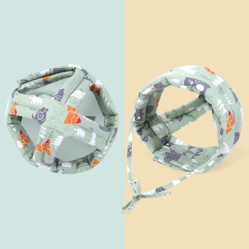 👶🛡️ Baby Safety Helmet – Adjustable Anti-Fall Head Protector | ALL BAZAR