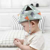 👶🛡️ Baby Safety Helmet – Adjustable Anti-Fall Head Protector | ALL BAZAR