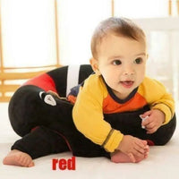 🧸 Baby Support Seat Plush Sofa – Soft Learning Chair for Infants & Toddlers