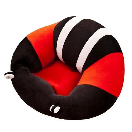 🧸 Baby Support Seat Plush Sofa – Soft Learning Chair for Infants & Toddlers
