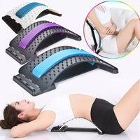 Back Stretcher & Lumbar Support – Spine Pain Relief & Posture Corrector | ALL BAZAR