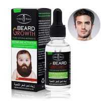 Beard & Mustache Hair Growth Oil for Men 30ml – Fast Growth Organic Oil | ALL BAZAR