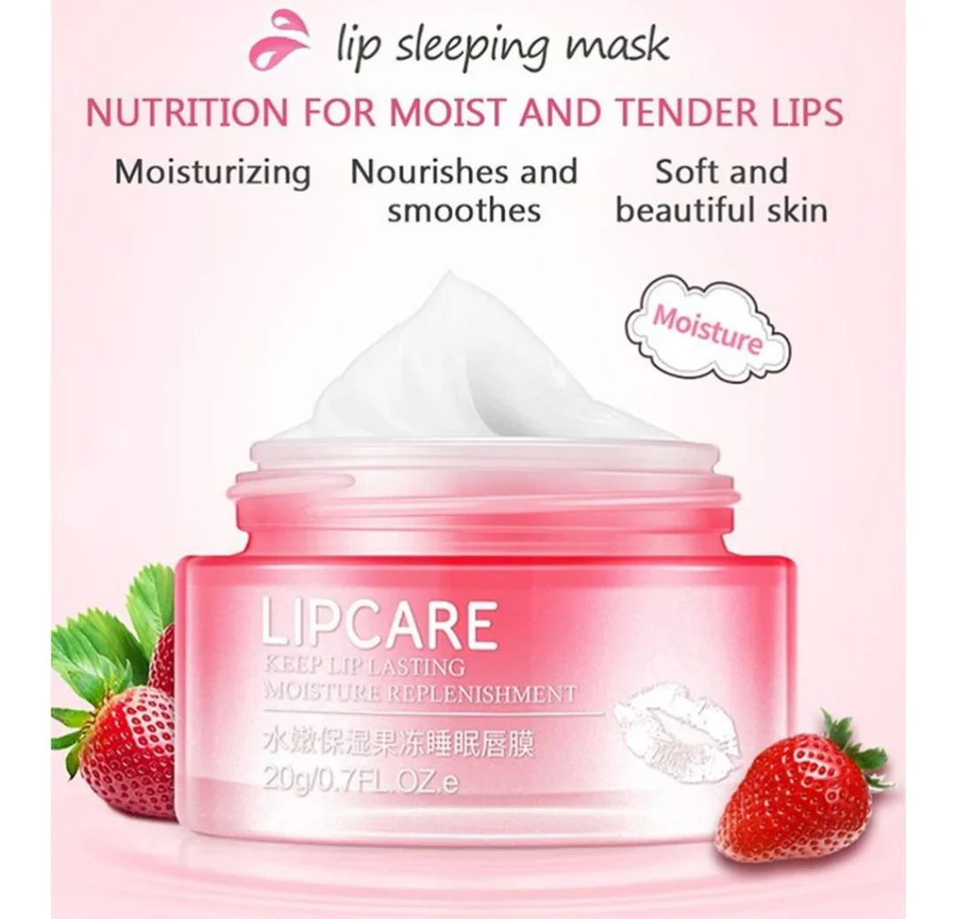 Bio Aqua Lip Care Sleeping Mask – Overnight Lip Hydration & Anti-Wrinkle | ALL BAZAR