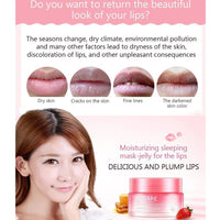 Bio Aqua Lip Care Sleeping Mask – Overnight Lip Hydration & Anti-Wrinkle | ALL BAZAR