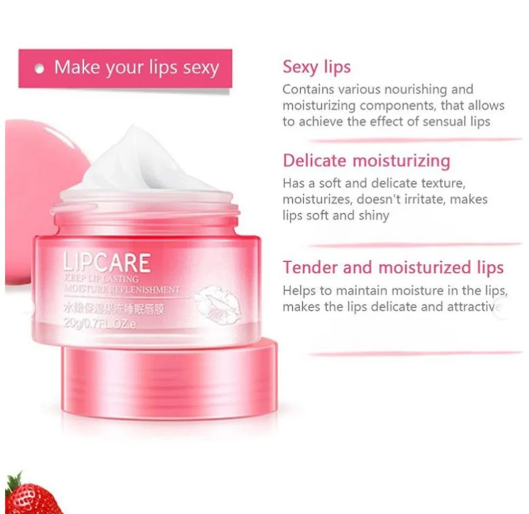 Bio Aqua Lip Care Sleeping Mask – Overnight Lip Hydration & Anti-Wrinkle | ALL BAZAR