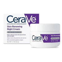 CeraVe Night Repair Cream – Hydrating Night Cream with Ceramides & Peptides | ALL BAZAR
