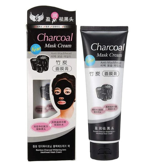 Charcoal Anti-Blackhead Peel-Off Mask for Men & Women – Deep Cleansing | ALL BAZAR