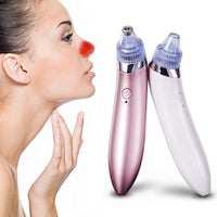 Rechargeable Blackhead Remover Vacuum | Pore Cleaner & Acne Suction Tool | ALL BAZAR