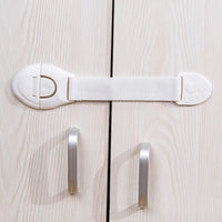 🛡️ Child Safety Lock – Pack of 5 | For Drawers, Doors, Fridge & Cabinets | ALL BAZAR
