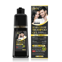 Chirs Hair Color Shampoo Gel – Dark Brown & Black | ALL BAZAR