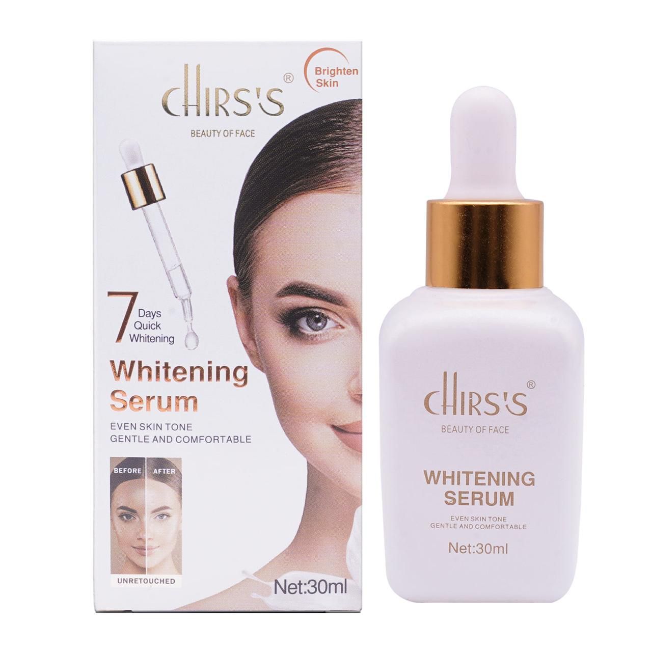 CHIRS Whitening Face Serum – Dark Spot Corrector & Brightening Cream | ALL BAZAR