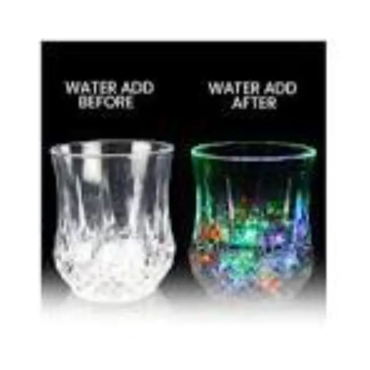 Colorful Flashing LED Pineapple Cup – Water Activated Glowing Rainbow Mug | ALL BAZAR