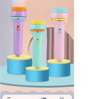 🔦  Flashlight Projector Torch for Kids – 24 Image Story Lamp | ALL BAZAR