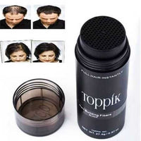 Toppik Caboki Hair Building Fibers – Instantly Thickens Thin Hair (27.5g Black) | ALL BAZAR